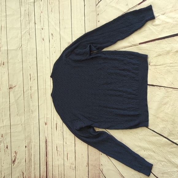 Joseph & Lyman sweater, 100% merino wool, v-neck, size XL, unisex - Picture 6 of 10